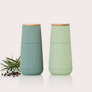Scape salt and pepper mill set