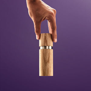 Textura Wood Salt & Pepper Mill Set - Set / 13cm
