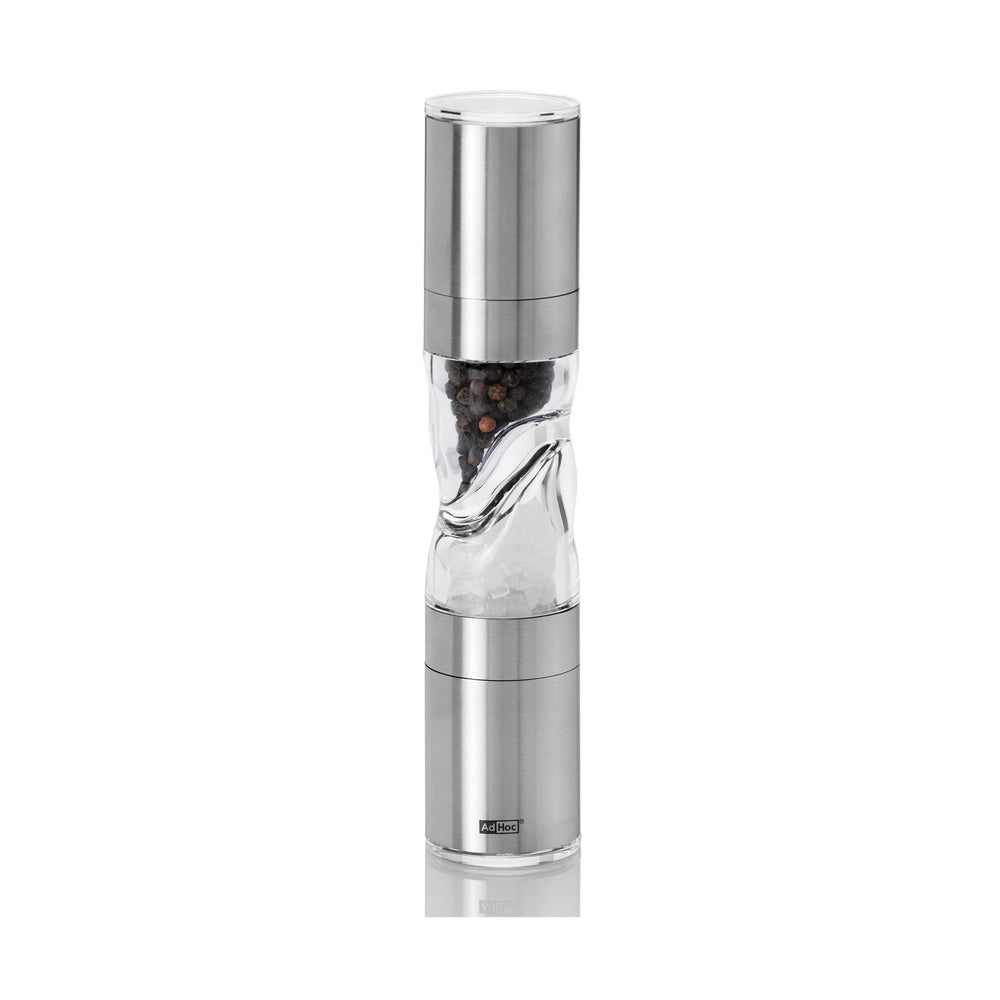 Adhoc Duomill Pure Salt & Pepper Double Mill - 22cm