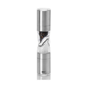 Adhoc Duomill Pure Salt & Pepper Double Mill - 22cm