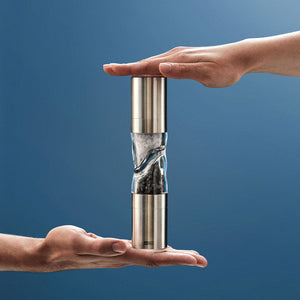 Duomill Pure Salt & Pepper Double Mill - 22cm