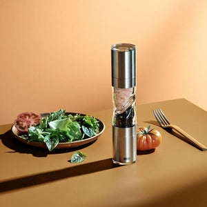 Duomill Pure Salt & Pepper Double Mill - 15cm