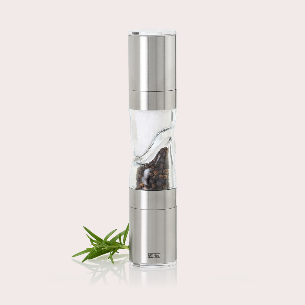 Duomill Pure Salt & Pepper Double Mill - 22cm