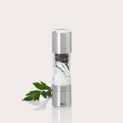 Duomill Pure Salt & Pepper Double Mill - 15cm