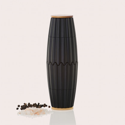 MagTwo magnetic salt and pepper double mill