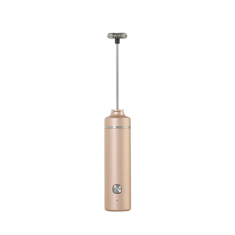 Moro rechargeable electric milk and sauce frother