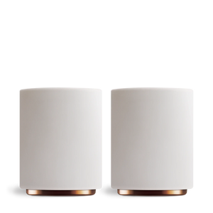 Monty Milk Art Cups - Espresso (Set of 2) - 88ml / 3.0oz
