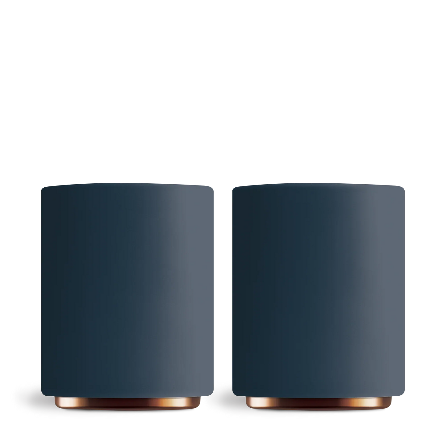 Monty Milk Art Cups - Espresso (Set of 2) - 88ml / 3.0oz