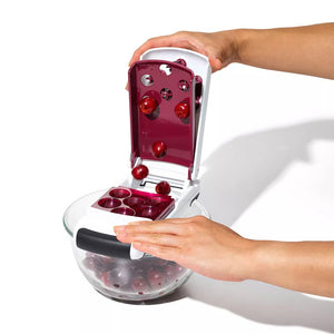 OXO Quick-Release Multi-Cherry Pitter