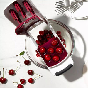 OXO Quick-Release Multi-Cherry Pitter