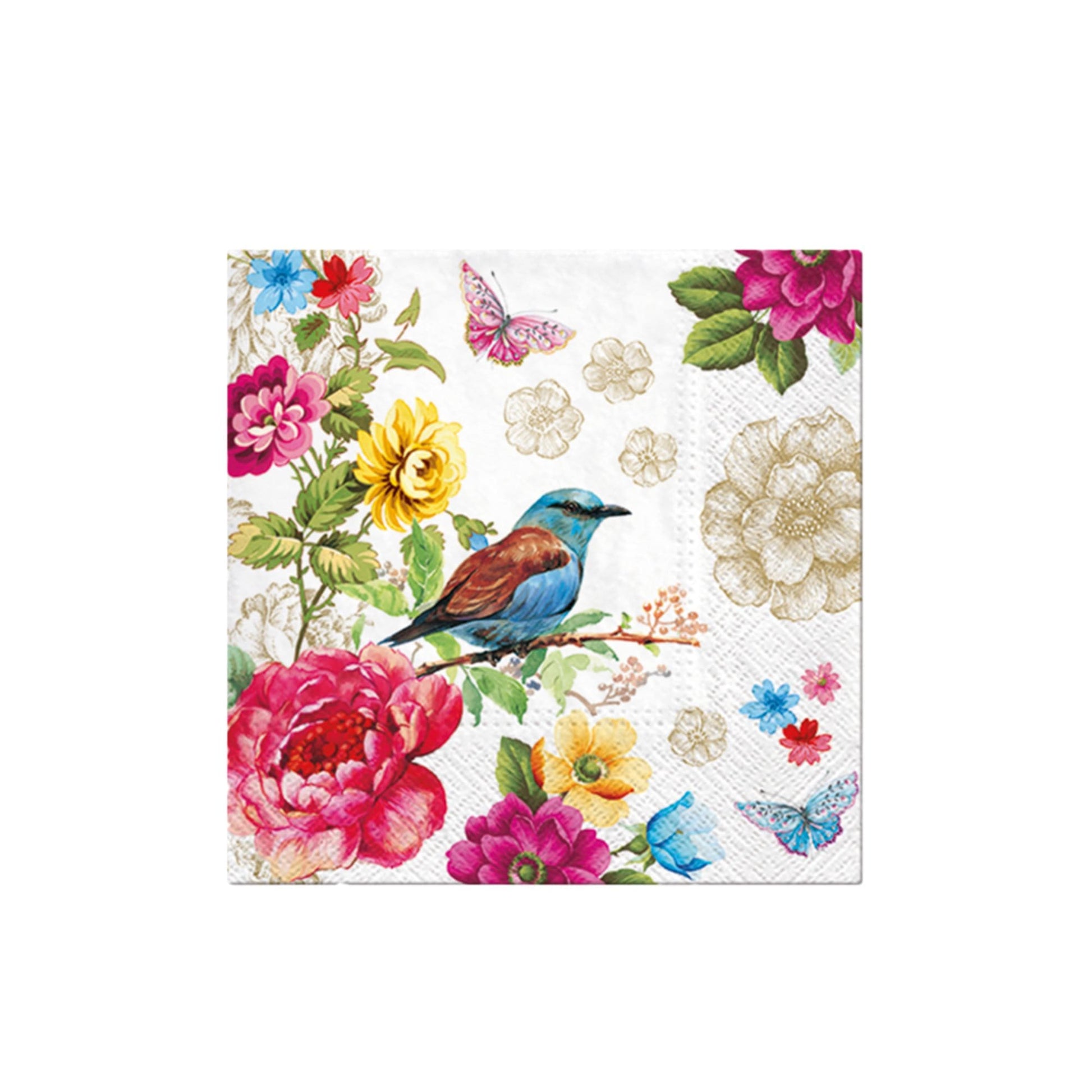 PAW Everyday 3ply Paper Napkin 20pk Bird of Paradise
