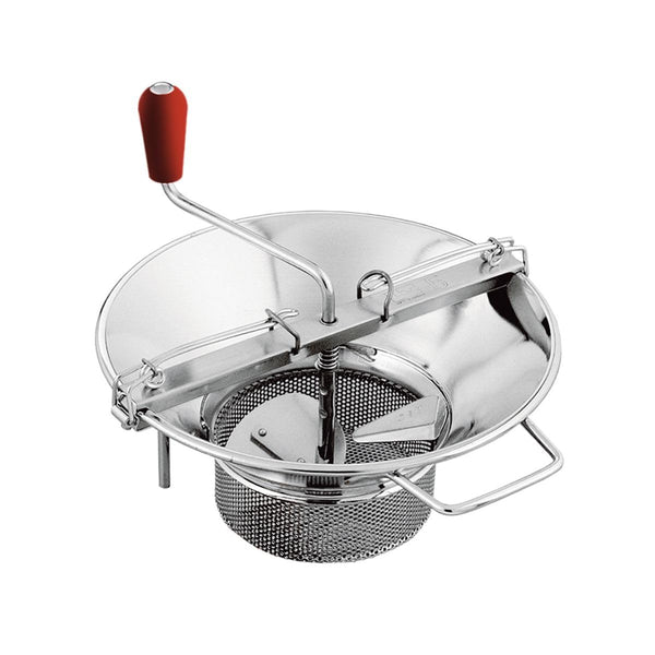 Paderno Food Mill Heavy Duty Tin with 3mm Blade 370mm