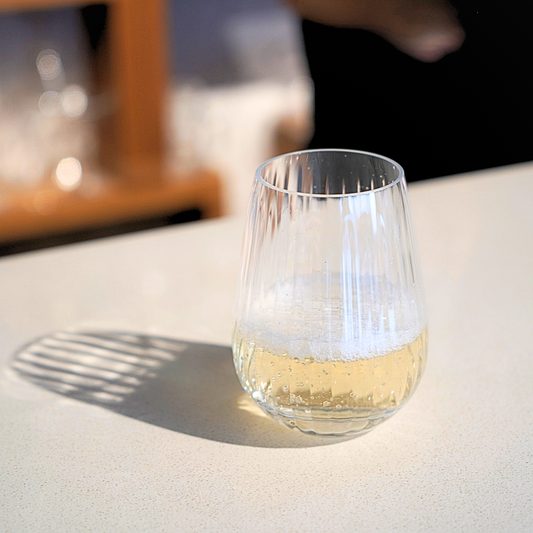 D-Still Unbreakable Bamboo Stemless Wine Tumbler - 350ml, Box of 4