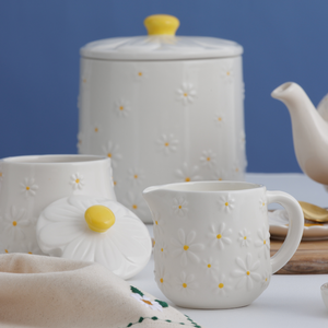Price & Kensington Daisy Milk Jug 275ml
