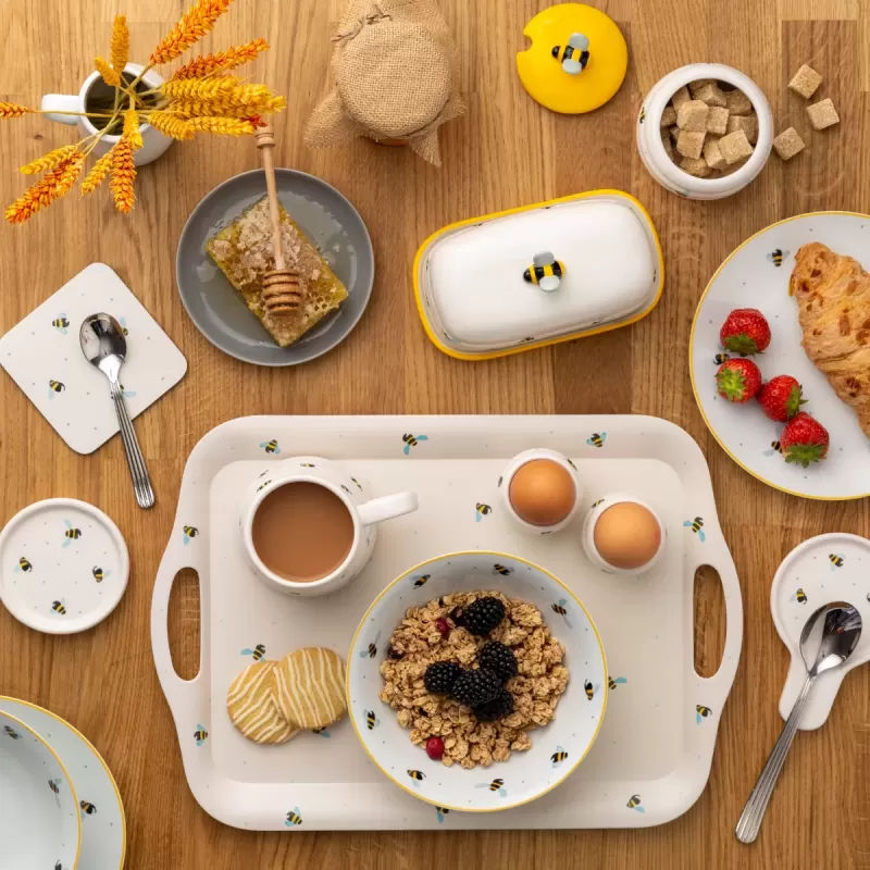 Price & Kensington Sweet Bee Tea Bag Holder 9.5cm