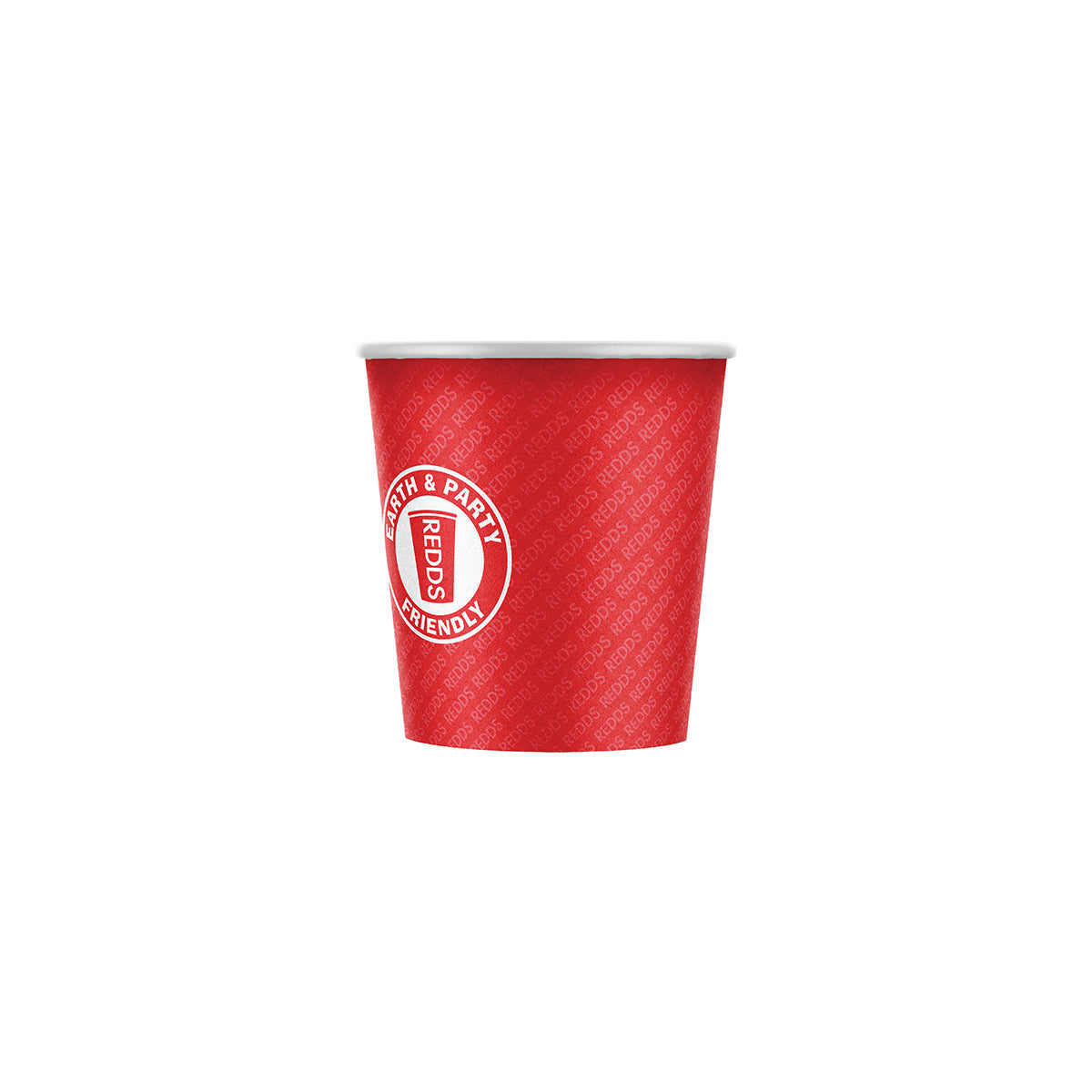 Redds Mini Paper Cup - Home Compostable, 285ml, Pack of 15
