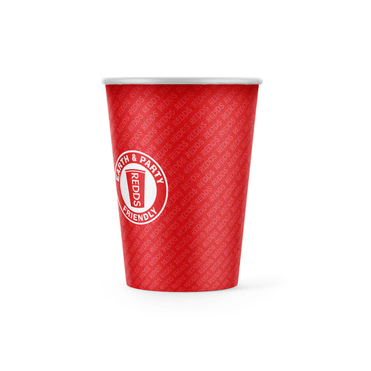 Redds Big Paper Cup - Home Compostable, 425ml, Pack of 15