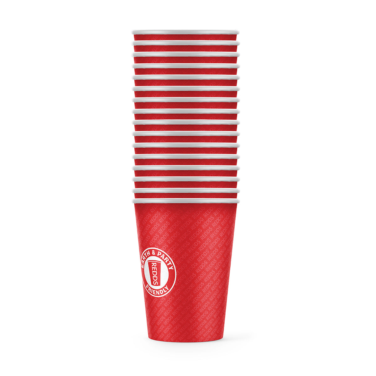Redds Big Paper Cup - Home Compostable, 425ml, Pack of 15