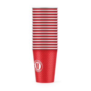 Redds Big Paper Cup - Home Compostable, 425ml, Pack of 15