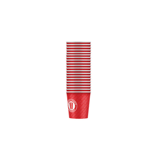 Redds Micro Paper Cup - Home Compostable, 60ml, Pack of 20