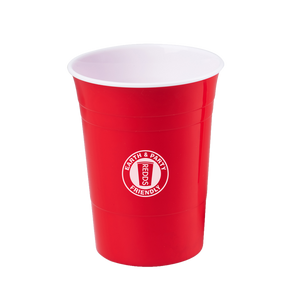 Redds Reusable Big Red Cup - 425ml, Pack of 3