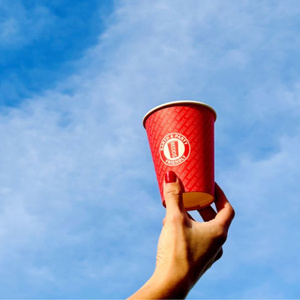Redds Mini Paper Cup - Home Compostable, 285ml, Pack of 15
