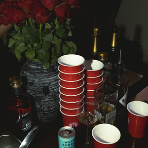 Redds Cup Pong Pack With 3 Ping Pong Balls, 425ml, Pack of 20