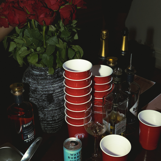 Redds Cup Pong Pack With 3 Ping Pong Balls, 425ml, Pack of 20