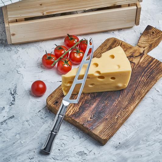 Samura BAMBOO Soft Cheese Knife - 135mm - Kitchenly