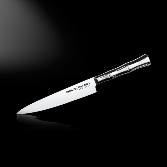 Samura BAMBOO Utility Knife - 150mm - Kitchenly