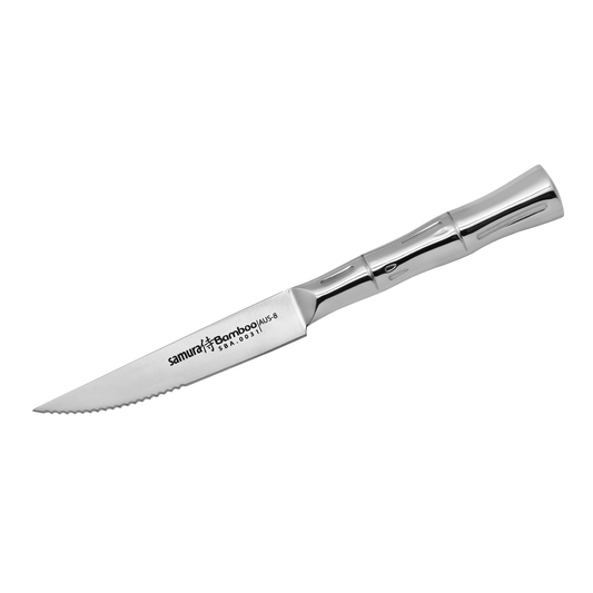 Samura BAMBOO Steak Knife - 110mm - Kitchenly