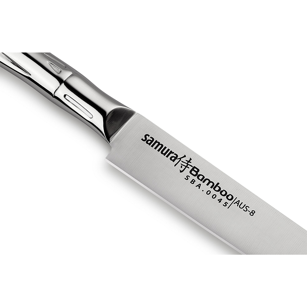 Samura BAMBOO Slicing Knife - 200mm - Kitchenly