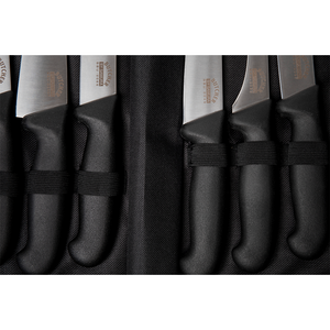 Samura BUTCHER Knife Set - Fillet FISHERMAN, Long Slicer, Boning, Small Butcher, Butcher, Skinning (bag included) - Kitchenly
