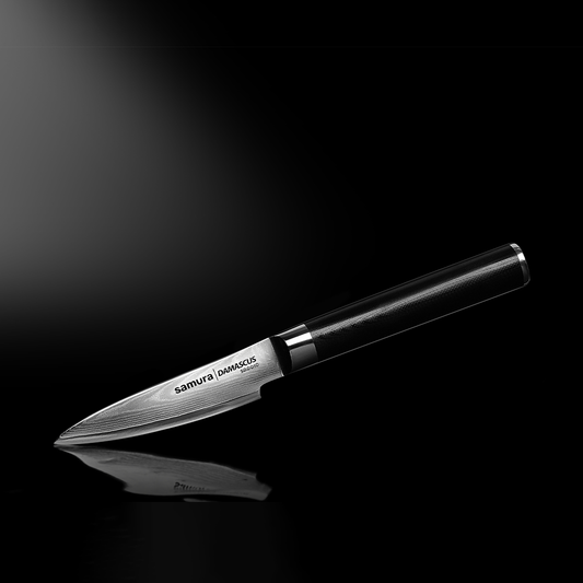 Samura DAMASCUS Paring Knife - 90mm - Kitchenly