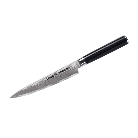 Samura DAMASCUS Utility Knife - 150mm - Kitchenly