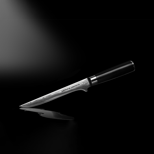 Samura DAMASCUS Boning Knife - 165mm - Kitchenly
