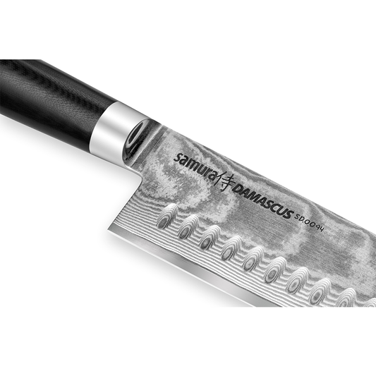 Samura DAMASCUS Santoku Knife - 180mm - Kitchenly