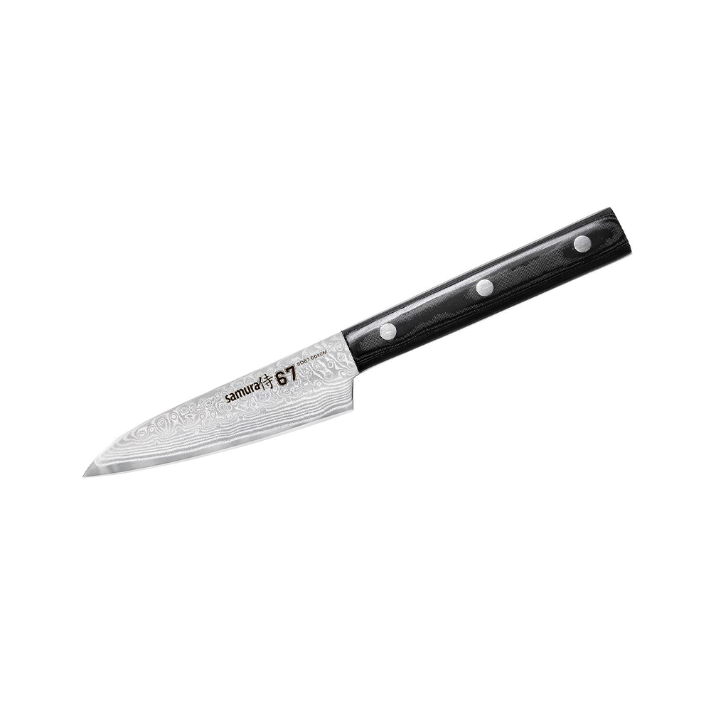 Samura 67 DAMASCUS Knife Set - Paring Knife, Utility Knife, Chef's Knife - Kitchenly