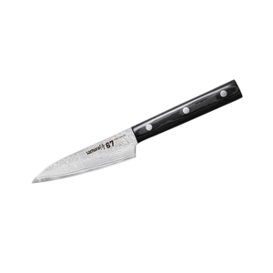 Samura 67 DAMASCUS Knife Set - Paring Knife, Utility Knife, Chef's Knife - Kitchenly