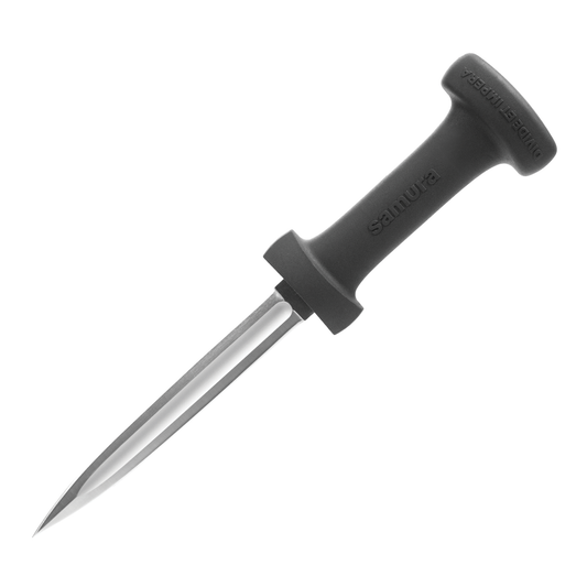 Samura GLADIUS Slaughter Knife - 195mm, Black - Kitchenly
