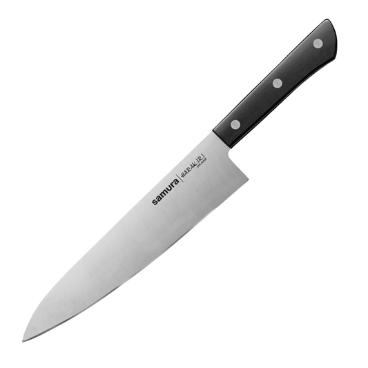 Samura HARAKIRI Chef's Knife - 208mm, Black - Kitchenly