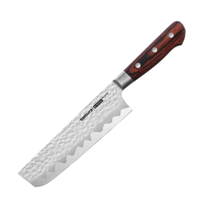 Samura KAIJU Nakiri Knife - 167mm - Kitchenly