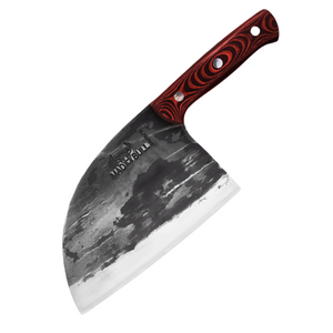 Samura MAD BULL Serbian Chef's Knife - G-10 Handle, 180mm - Kitchenly
