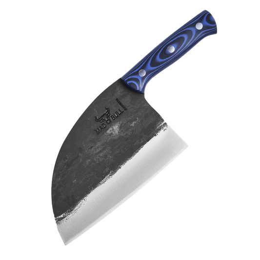 Samura MAD BULL Serbian Chef's Knife - G-10 Handle, 180mm - Kitchenly