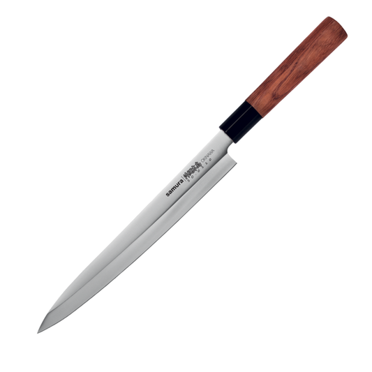 Samura OKINAWA Yanagiba Knife - 240mm, Single-edged Blade - Kitchenly
