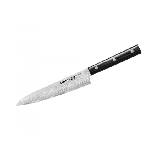 Samura DAMASCUS 67 Utility Knife - 150mm, 67 Layers - Kitchenly