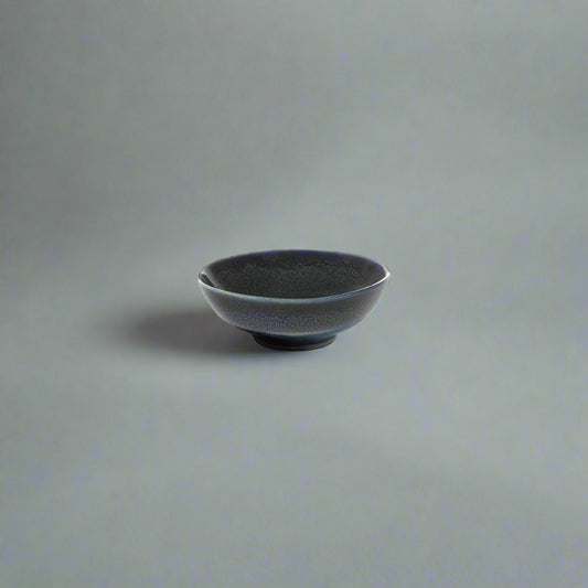 Serax Terres De Reves Dark Blue Round Mini Bowl 90mm