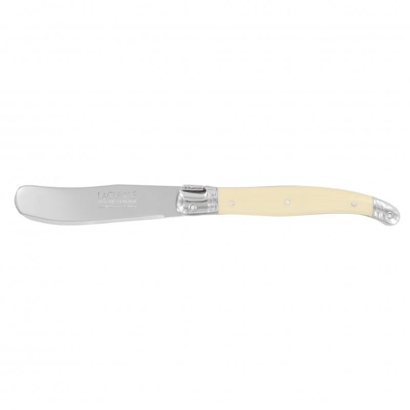 André Verdier Laguiole Debutant Ivory Butter Spreader - 1 Piece