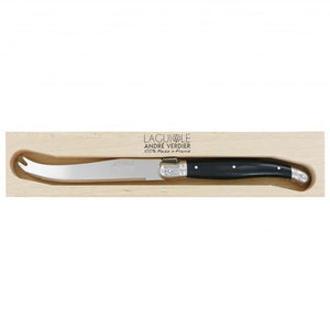 André Verdier Laguiole Debutant Black Large Cheese Knife - 1 Piece