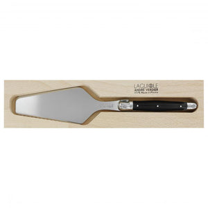 André Verdier Laguiole Debutant Black Cake Slicer - 1 Piece